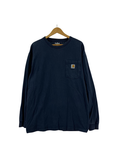 Carhartt 長袖Tシャツ・カットソー pocket L/S Tee