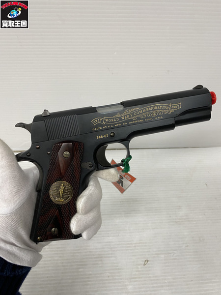 ガスガン・エアガン WA コルト M1911 シャトーテリー DX ガスガン