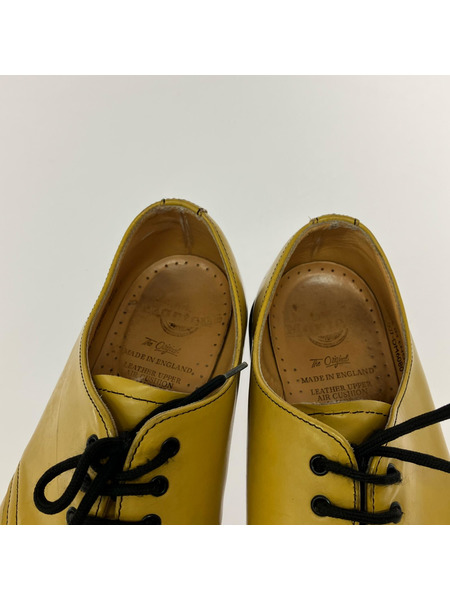 Dr.Martens シューズ 3ホール イングランド製 黄 (UK7)