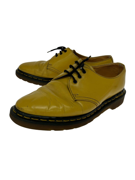 Dr.Martens シューズ 3ホール イングランド製 黄 (UK7)