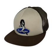 Supreme Pin Up Mesh 5-Panel Cap 茶