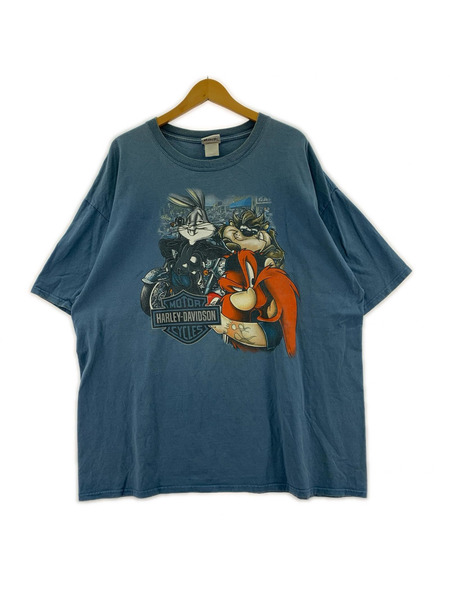 Harley-Davidson 半袖Tシャツ・カットソー Looney Tunes