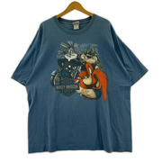 Harley-Davidson 半袖Tシャツ・カットソー Looney Tunes