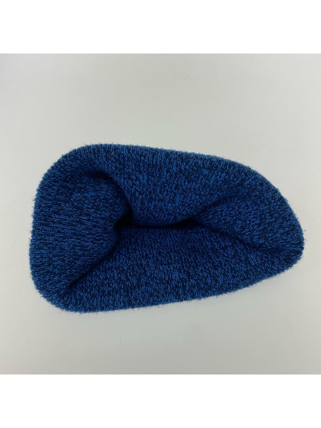 Supreme ニットキャップ 青[値下]