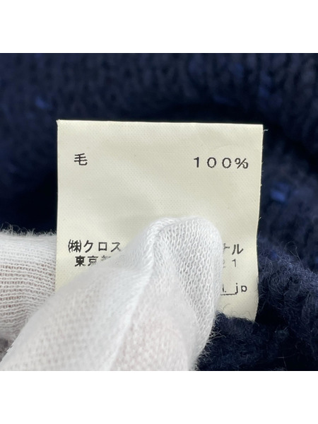 THOM BROWNE ニット・セーター ショールカラー カーディガン (2)