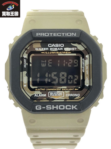 CASIO G-SHOCK 腕時計 ユーティリティカラー DW-5610SUS
