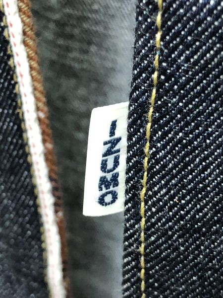 AFRO CAMPING PROD デニムエプロン[値下]