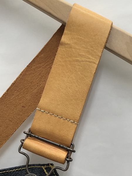 AFRO CAMPING PROD デニムエプロン[値下]