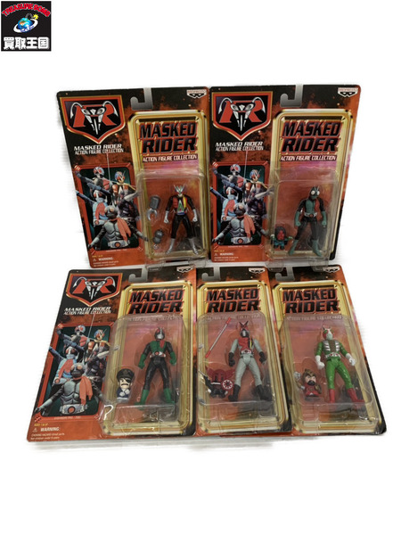 仮面ライダー アクション フィギュアコレクション[値下]