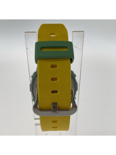 CASIO G-SHOCK ×Surfrider G-LIDE 電波腕時計 グリーン/イエロー