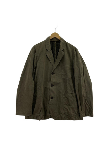 C.P.Company ガーメントダイ テーラードジャケット 52 オリーブ[値下]