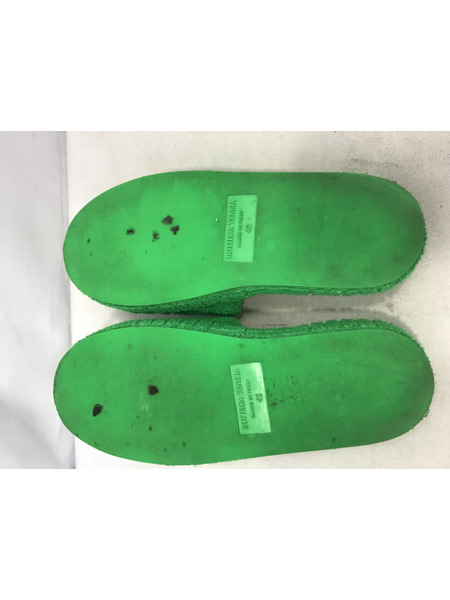 靴 BOTTEGA VENETA リゾートスポンジスライドサンダル