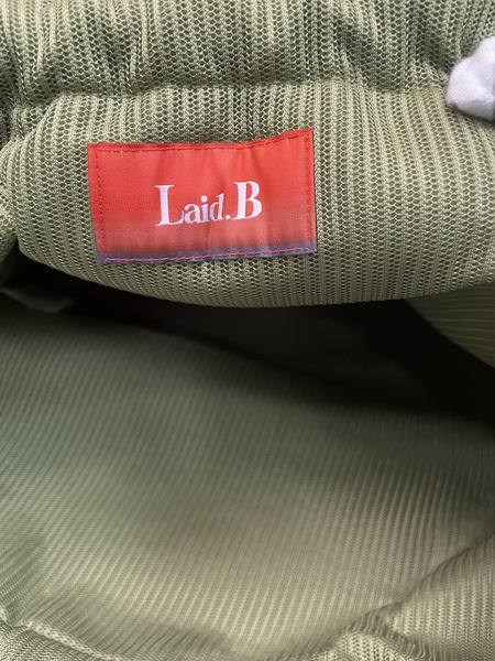 Laid.B Rainforest Bag レインフォレストバッグ F グリーン