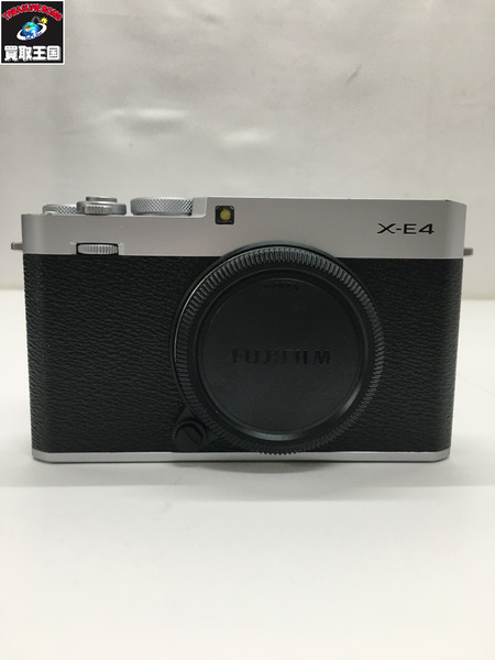 FUJIFILM X-E4 ミラーレスカメラ