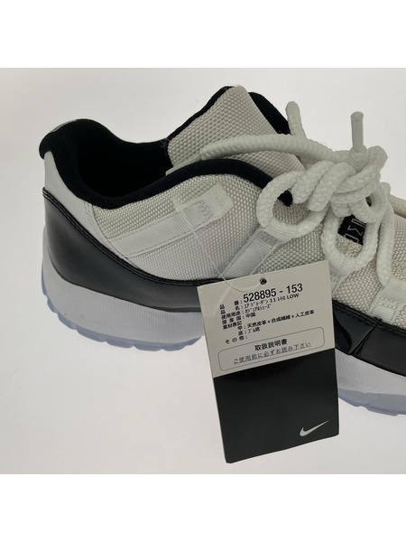 NIKE スニーカー AIR JORDAN 11 RETRO LOW CONCORD