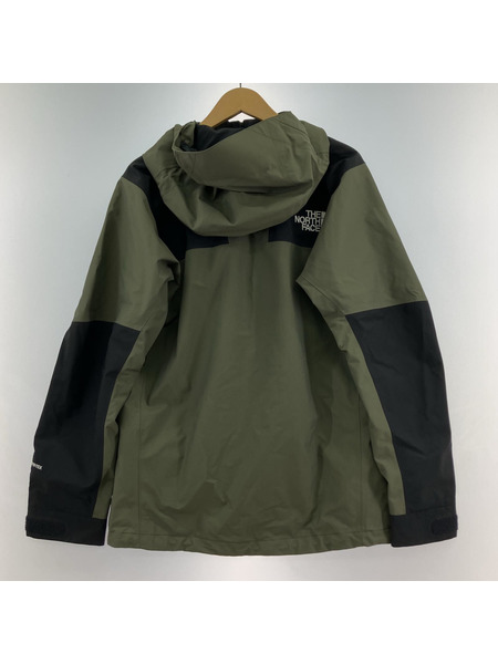 ミズノ　GORE-TEX カーキ マウンテンパーカー Mサイズ THE NORTH FACE マウンテンパーカ GORE-TEX/M/カーキ｜商品番号