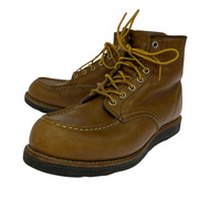RED WING ブーツ 8852 6inch Moc-toe Velva Leather (26.0)
