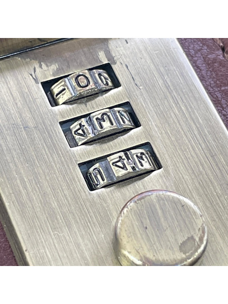 ブリーフケース antler/レザーバッグ/BRN