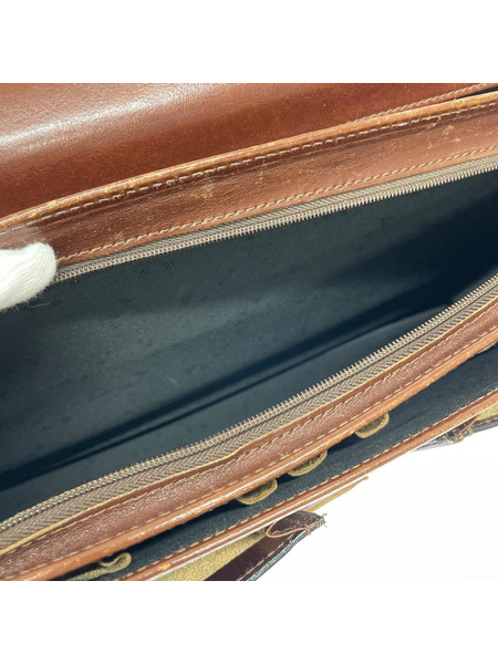 ブリーフケース antler/レザーバッグ/BRN