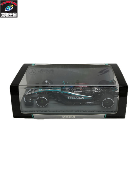 1/43 spark AMG PETRONAS W15 NO.63