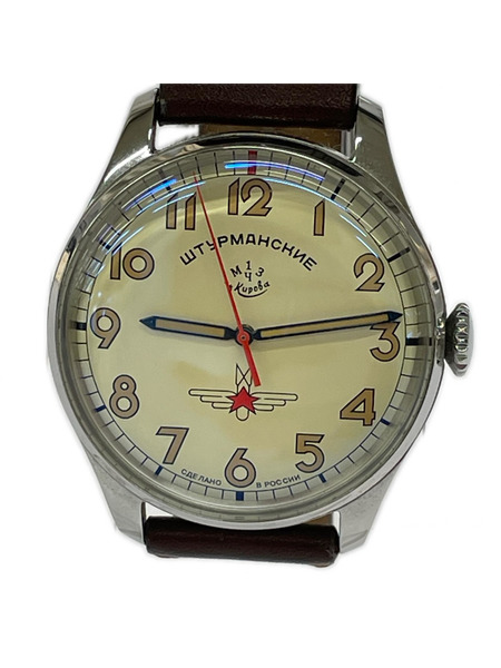 メンズ時計 WTYPMAHCKNE シュトゥルマンスキー 手巻キ