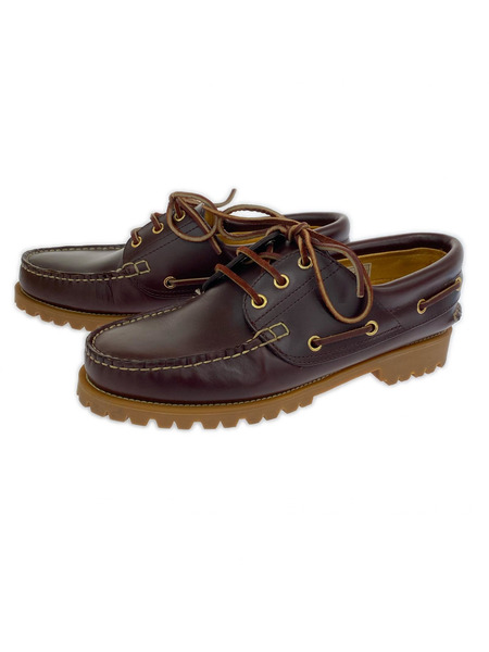 REGAL シューズ デッキシューズ 茶 25.5cm