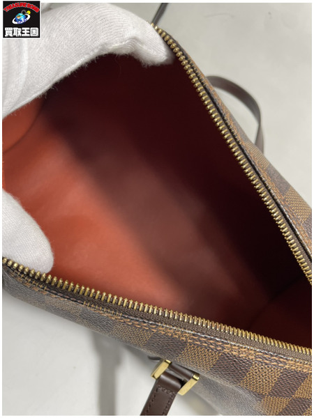 ハンドバッグ LV　パピヨン　ダミエ　キャンバス