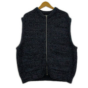 ENCOMING 24SS KNITTED TWO POCKET VEST M SS24-KNVE