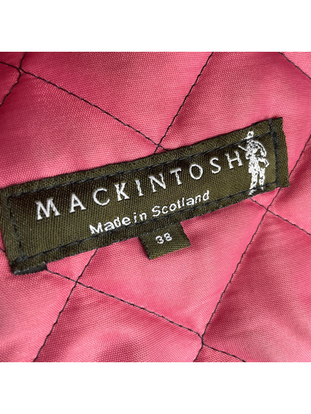 Mackintosh ジャケット ウール ジャケット 38 BRN