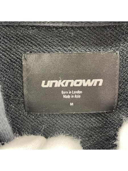 パーカー（ジップアップ） Unknown London クロス ジップパーカ[値下]