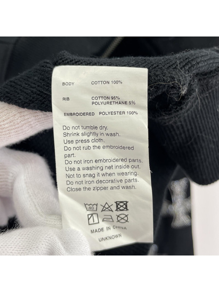 パーカー（ジップアップ） Unknown London クロス ジップパーカ[値下]