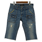 HYSTERIC GLAMOUR デニム・ジーンズ カットオフデニム