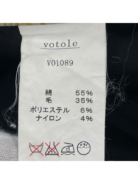 セットアップ votole ストライプ 黒 48/48