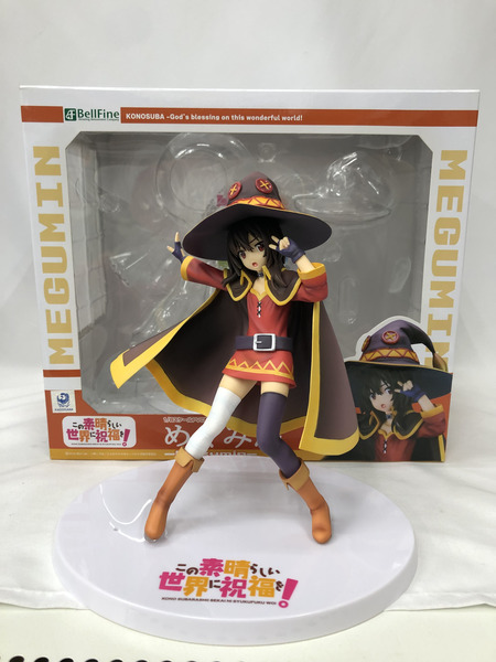 ベルファイン このすば 1/8 めぐみん