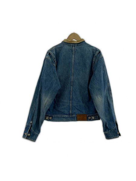 POLO RALPH LAUREN デニムジャケット 90s/白タグ/アメリカ製