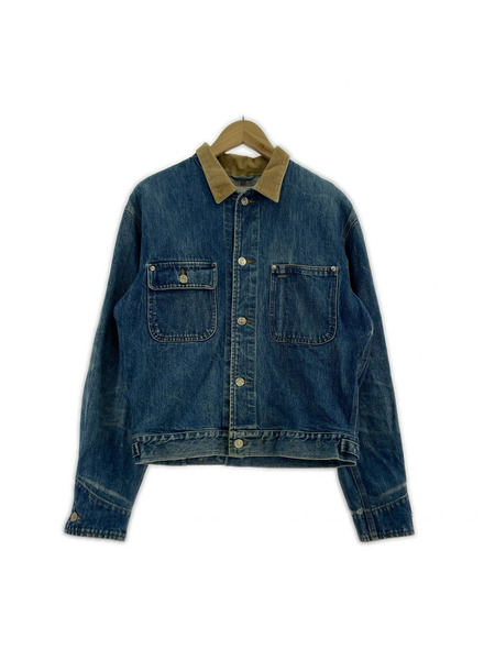 POLO RALPH LAUREN デニムジャケット 90s/白タグ/アメリカ製