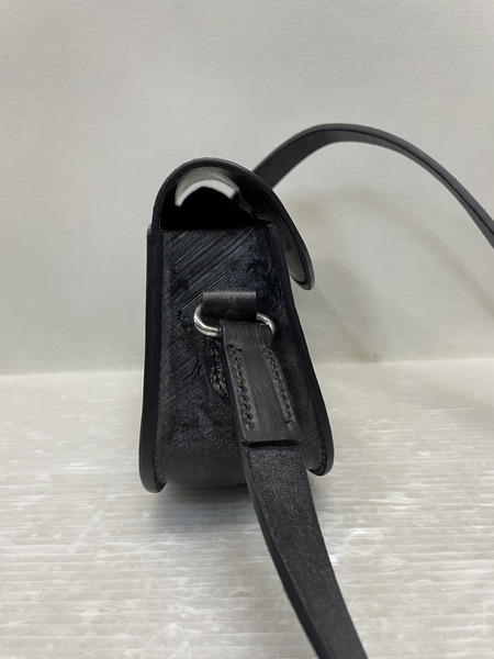 BEORMA LEATHER COMPANY L0048 The Brum ショルダーバッグ ブラック
