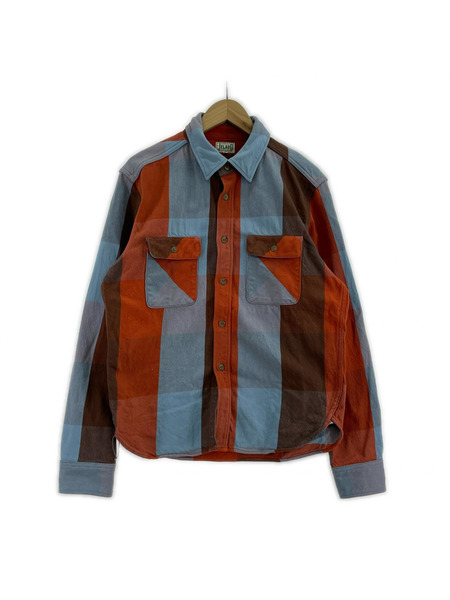 JELADO 長袖シャツ Union Worker Shirt 16