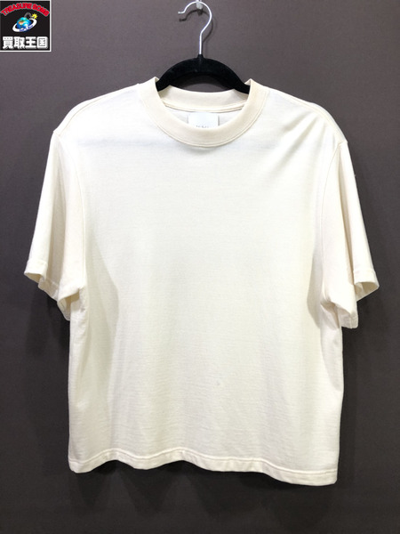 Kota Gushiken 23SS Summer Wool Tee/オフホワイト/コウタグシケン[値下]