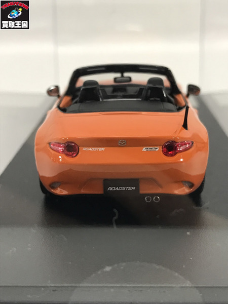 1/43スケールカー 1/43 MAZDA ROADSTER 30th オレンジ