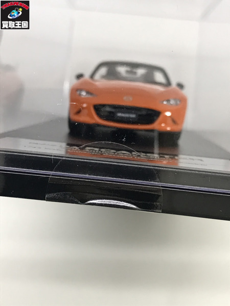 1/43スケールカー 1/43 MAZDA ROADSTER 30th オレンジ
