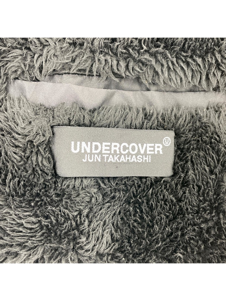 UNDERCOVER ジャケット 18AW 宇宙ノ旅 裏ボア 総柄転写 コーチジャケット 4[値下]