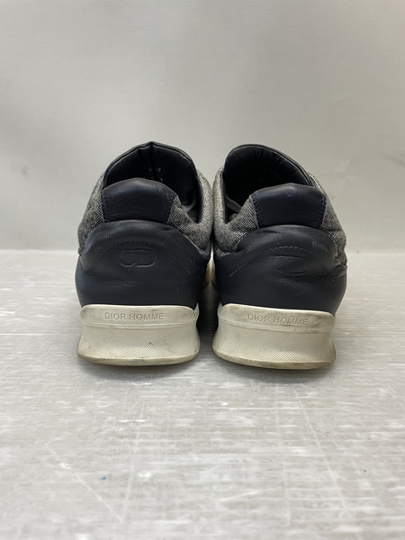 DIOR HOMME レザー切替 ローカットスニーカー 41