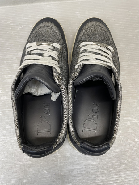 DIOR HOMME レザー切替 ローカットスニーカー 41