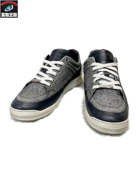DIOR HOMME レザー切替 ローカットスニーカー 41