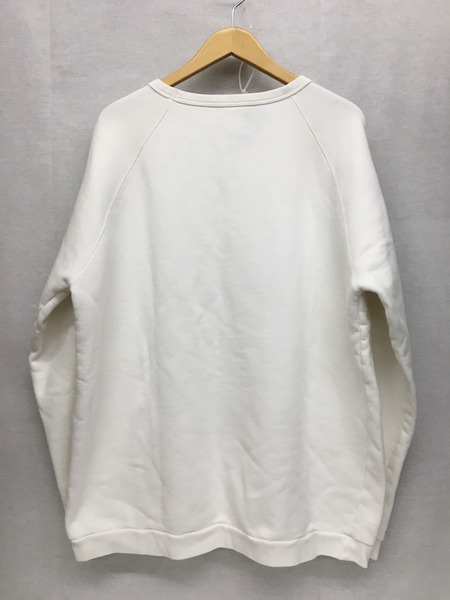 ラグ衣料その他 GUCCI シティ スウェット ラグラン ホワイト(XL)