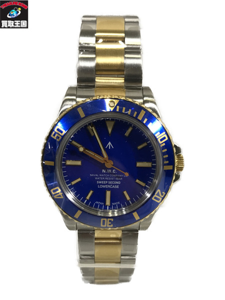 UNITED ARROWS NAVAL WATCH DIVERS WATCH