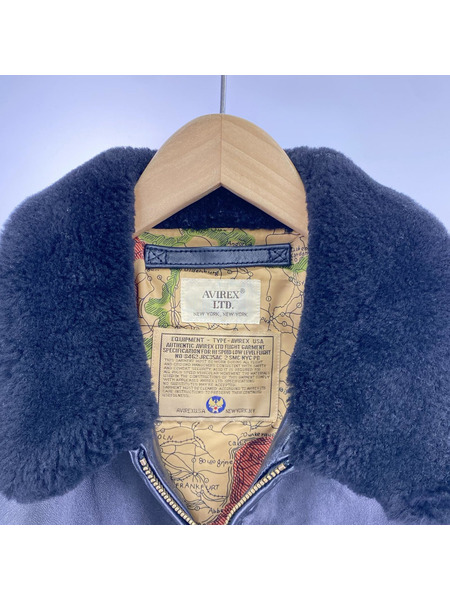 AVIREX フライトジャケット G-1 FLIGHT JACKET