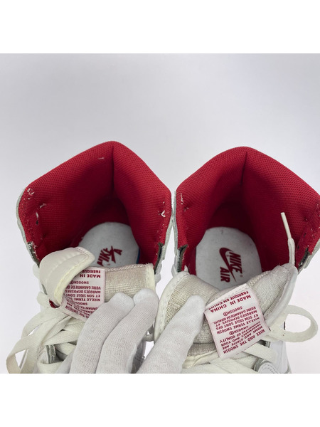 NIKE/Air Jordan 1 Retro High Metallic Red