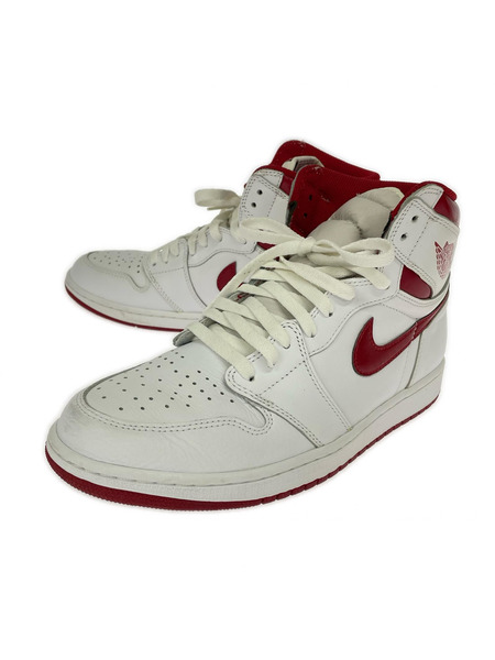 NIKE/Air Jordan 1 Retro High Metallic Red